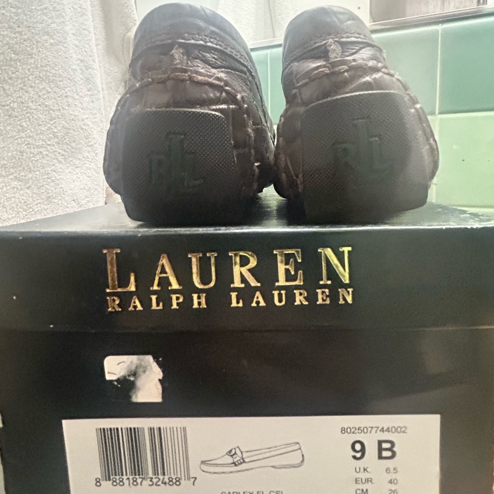 Lauren Ralph Lauren Women's Brown Loafers